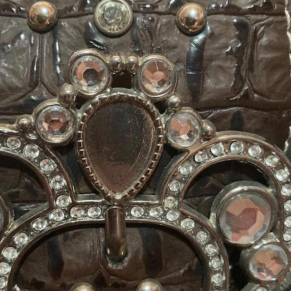 Studded Rhinestone Purse - Picture 5 of 8